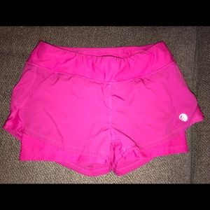 MPG athletic shorts. Medium